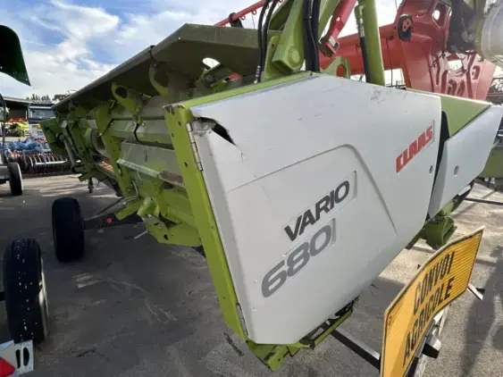 CLAAS Vario 680 - Photo 4