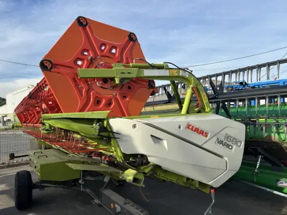 CLAAS Vario 680 - Photo 9