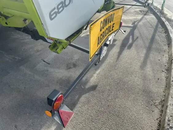 CLAAS Vario 680 - Photo 11