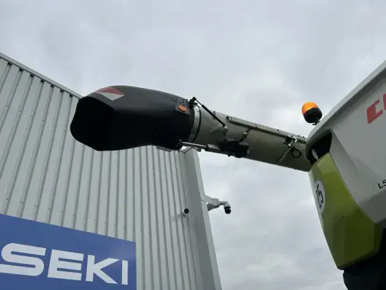 CLAAS Trion 650  - Photo 8