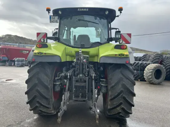 CLAAS ARION 610 - Photo 6
