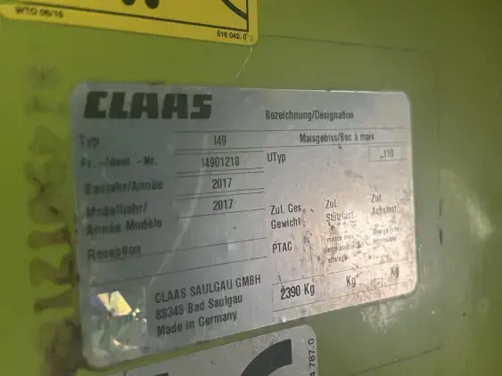 CLAAS Orbis 450 - Photo 4