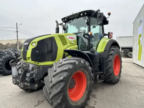 CLAAS AXION 810 - Photo 3