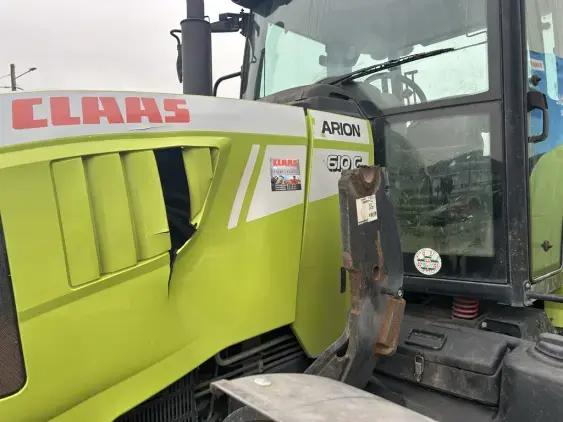 CLAAS ARION 610 C - Photo 16