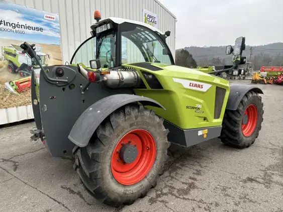 CLAAS SCORPION 736 - Photo 7
