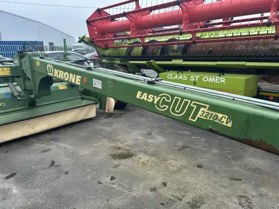 KRONE EASY CUT 3210 CV - Photo 12