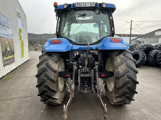 NEW HOLLAND TS 100 A - Photo 6