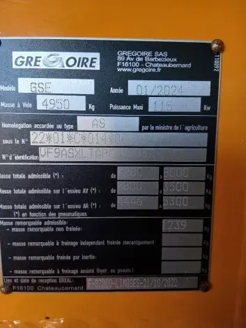 GREGOIRE GSE - Photo 5