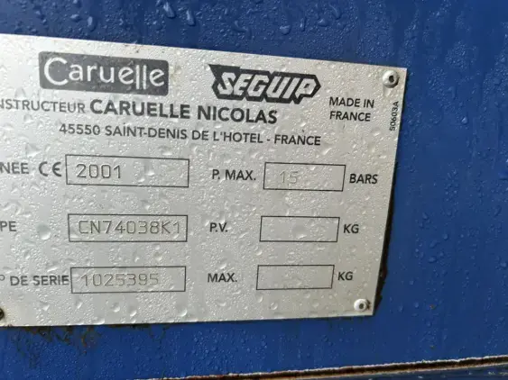 CARUELLE Olympia 400S - Photo 13