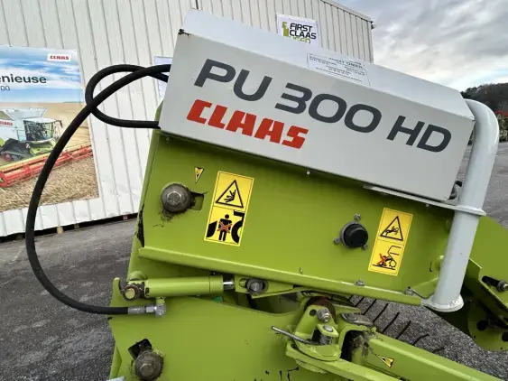 CLAAS PU 300 HD - Photo 10