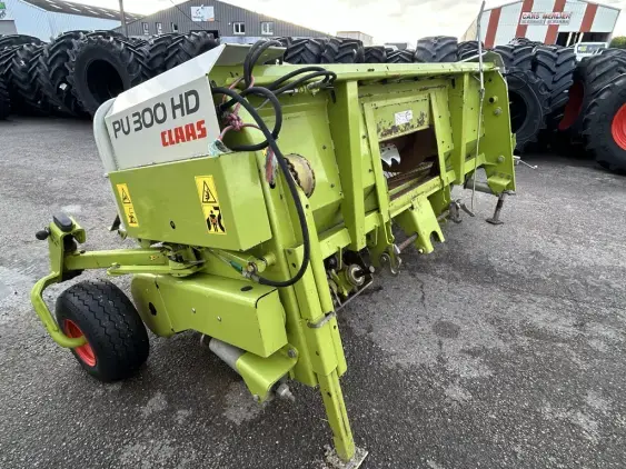 CLAAS PU 300 HD - Photo 5