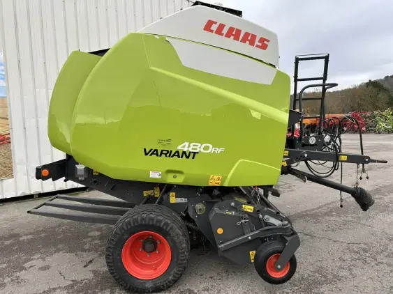 CLAAS VARIANT 480 - Photo 8