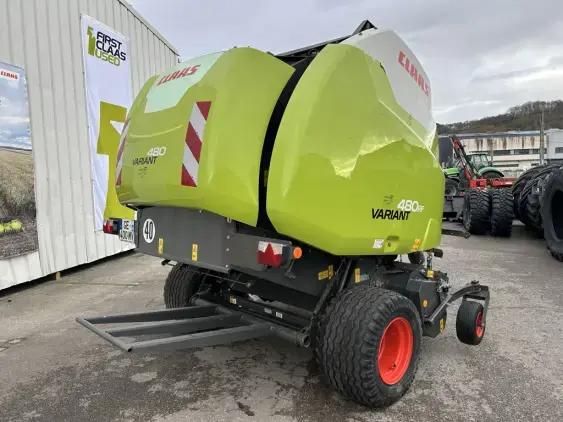 CLAAS VARIANT 480 - Photo 7