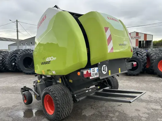 CLAAS VARIANT 480 - Photo 5