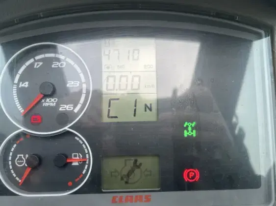 CLAAS ARION 420 - Photo 15