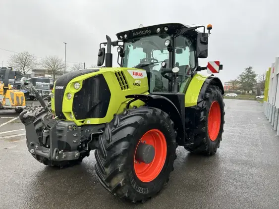 CLAAS ARION 650 - Photo 3