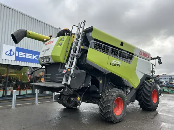 CLAAS Lexion 6700 - Photo 7