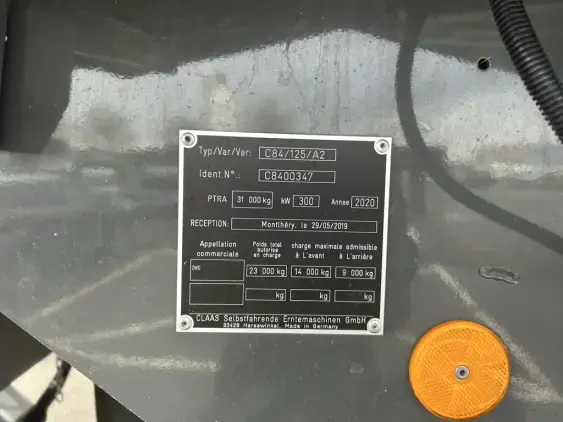 CLAAS Lexion 6700 - Photo 12