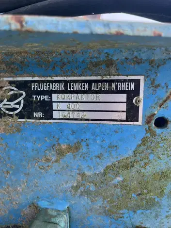 LEMKEN Kompactor 400k - Photo 15