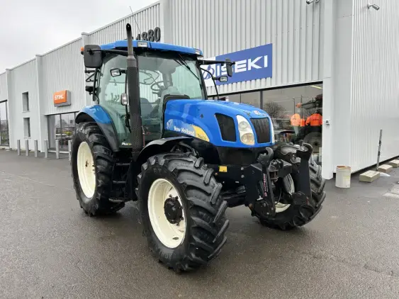 NEW HOLLAND T 6070 electro command  - Photo 1