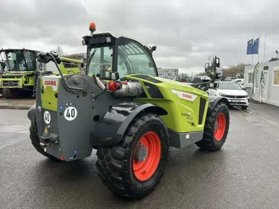 CLAAS Scorpion 732 variopower stage V advance  - Photo 7