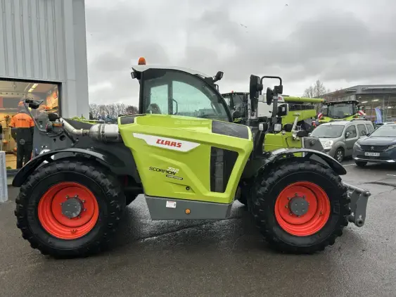 CLAAS Scorpion 732 variopower stage V advance  - Photo 8