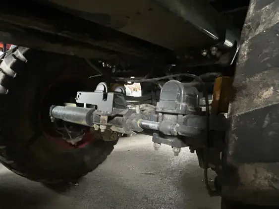 CLAAS CARGOS 9600 TRIDEM - Photo 11