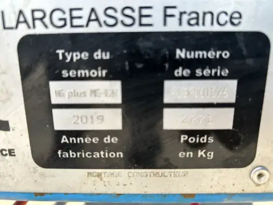 MONOSEM NG plus ME-12R - Photo 11