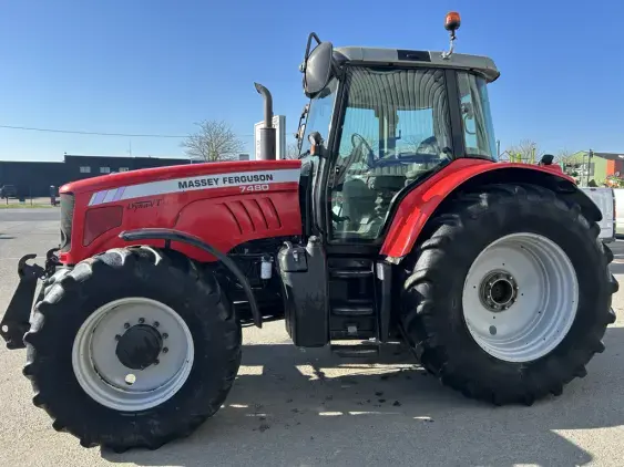 MASSEY FERGUSON 7480 DYNA VT - Photo 4