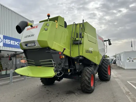 CLAAS LEXION 670 - Photo 6