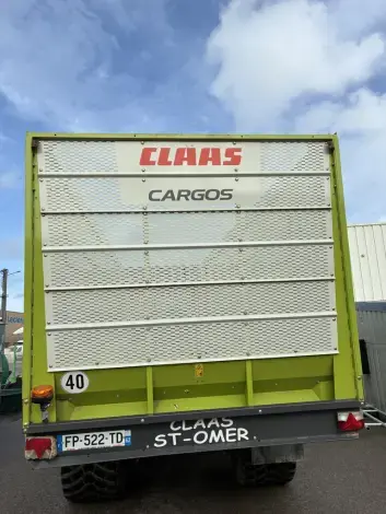 CLAAS CARGOS 9600 TRIDEM - Photo 4