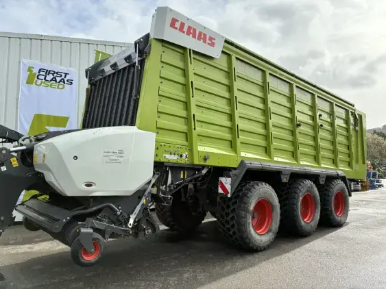CLAAS CARGOS 9600 TRIDEM - Photo 5