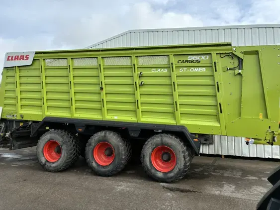 CLAAS CARGOS 9600 TRIDEM - Photo 6