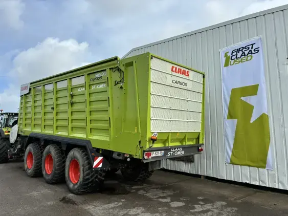 CLAAS CARGOS 9600 TRIDEM - Photo 7