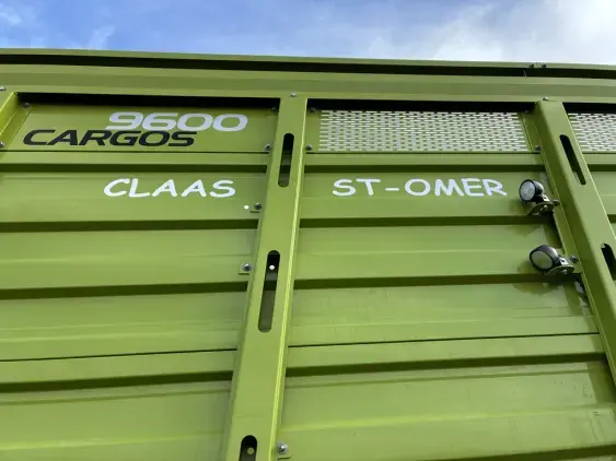 CLAAS CARGOS 9600 TRIDEM - Photo 14