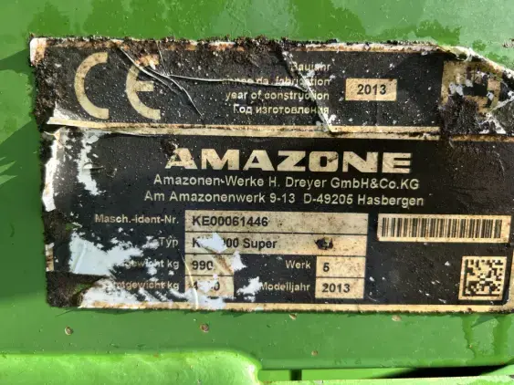AMAZONE KG 3000 + ADP 303 - Photo 12