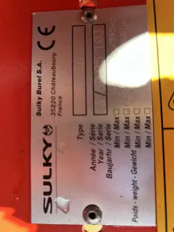 SULKY X36 - Photo 10