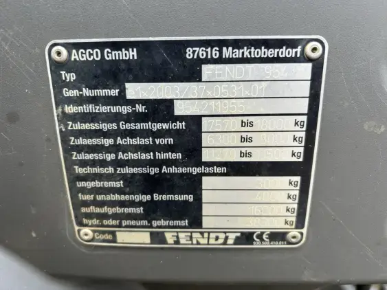FENDT 939 VARIO PROFI + - Photo 14