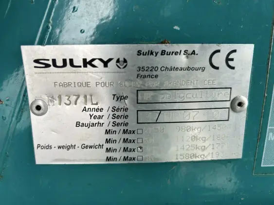 SULKY HR 220 - Photo 14