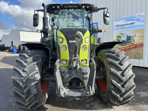 CLAAS ARION 650 CIS+ - Photo 2