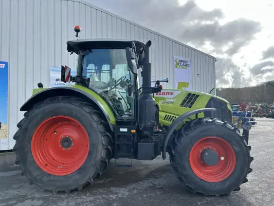 CLAAS ARION 650 CIS+ - Photo 8