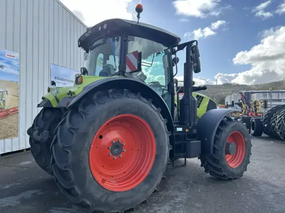 CLAAS ARION 650 CIS+ - Photo 7