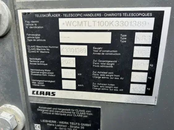 CLAAS SCORPION 741 VARIPOWER - Photo 13