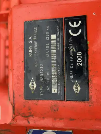 KUHN HR303 - Photo 11