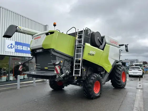 CLAAS Trion 650 - Photo 7