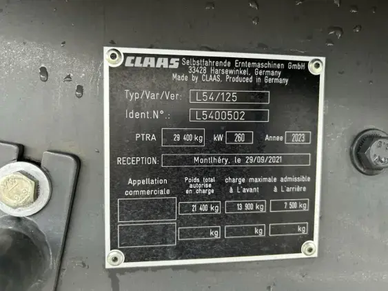 CLAAS Trion 650 - Photo 12