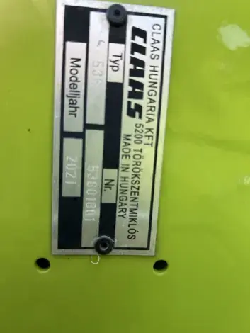 CLAAS V1380 - Photo 11