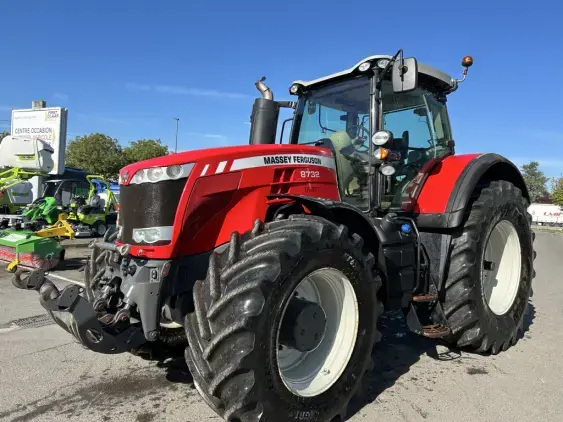 MASSEY FERGUSON MF 8732 - Photo 3