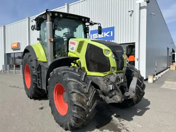 CLAAS AXION 840 CEBIS  - Photo 1