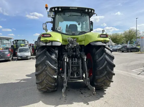 CLAAS AXION 840 CEBIS  - Photo 6